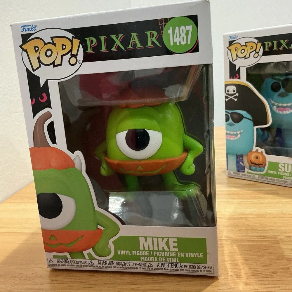 Funko Pop! Disney Pixar Sulley & Mike 1487 1488 Halloween Costumes Monsters Inc